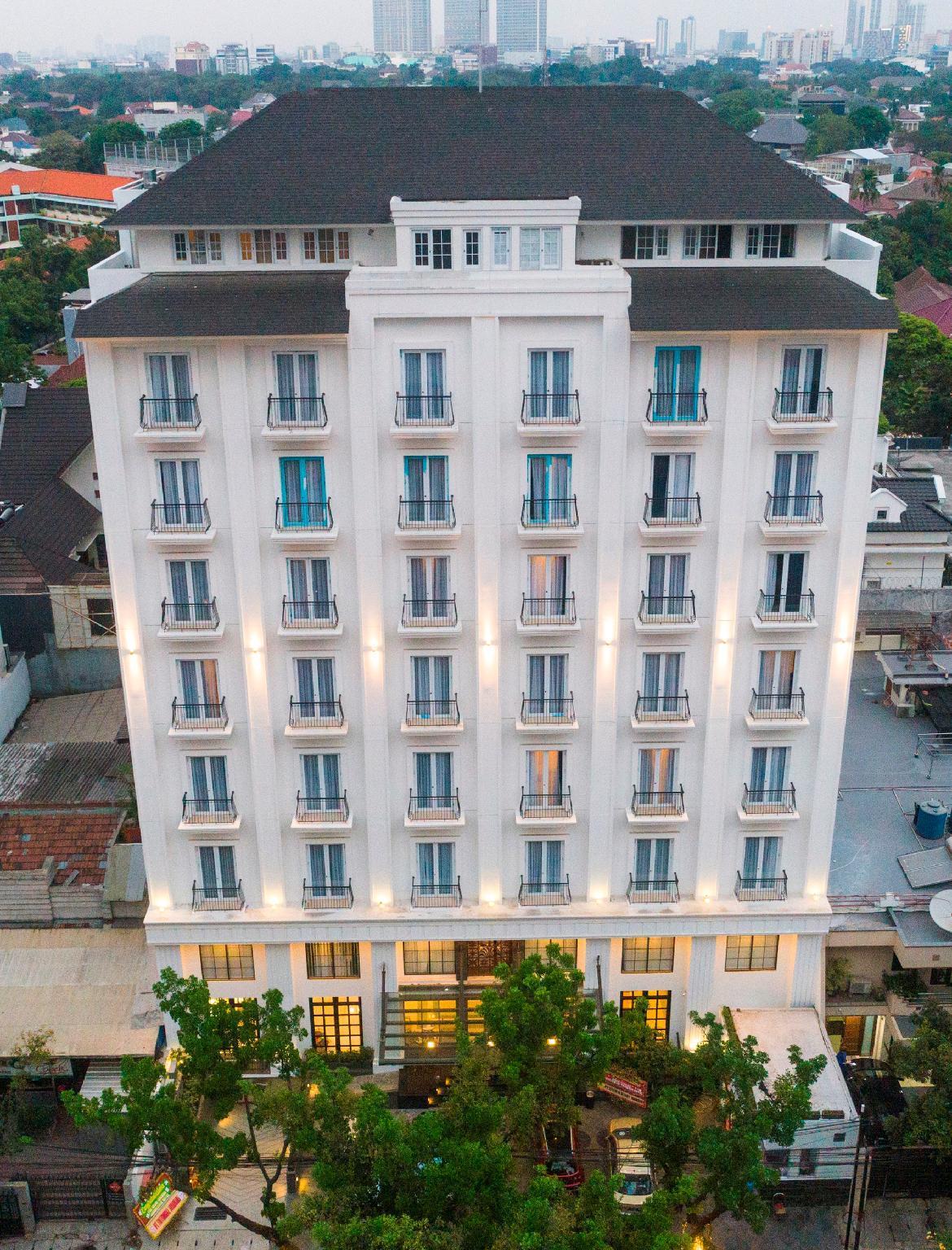 ג'קרטה Jambuluwuk Thamrin Hotel מראה חיצוני תמונה