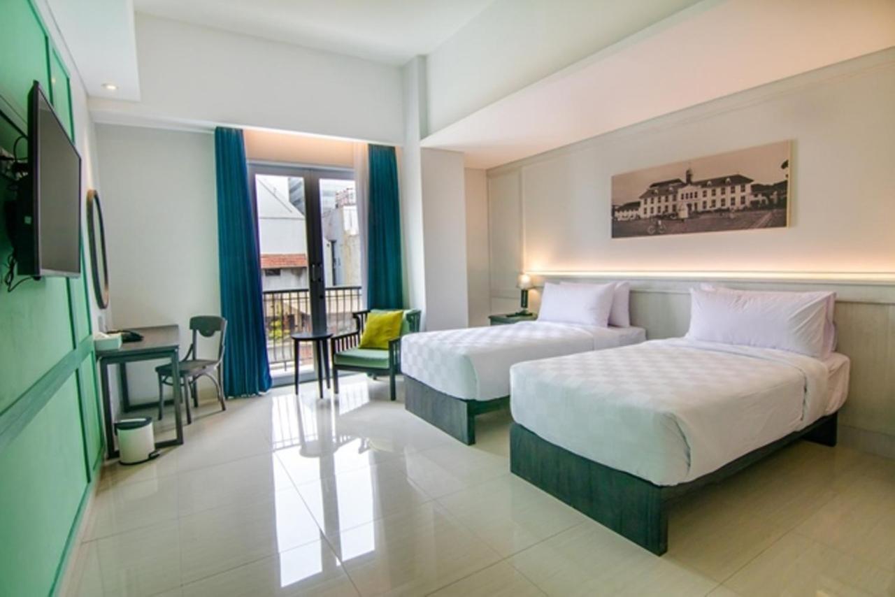 ג'קרטה Jambuluwuk Thamrin Hotel מראה חיצוני תמונה
