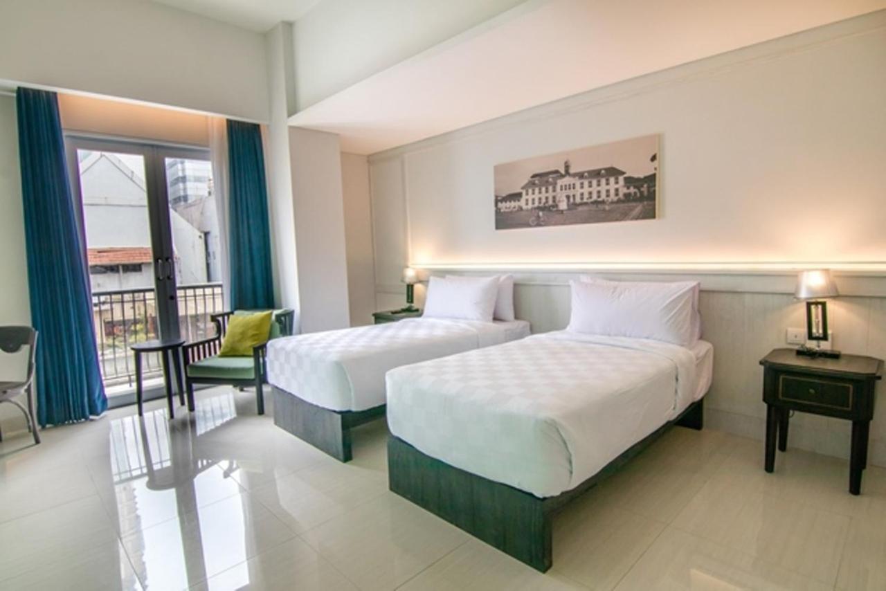 ג'קרטה Jambuluwuk Thamrin Hotel מראה חיצוני תמונה