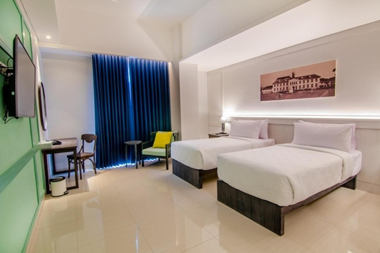 ג'קרטה Jambuluwuk Thamrin Hotel מראה חיצוני תמונה